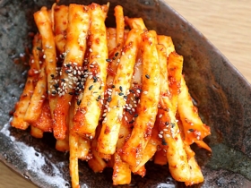 Cát cánh - Cây thuốc dễ trồng - Món dưa muối ngon