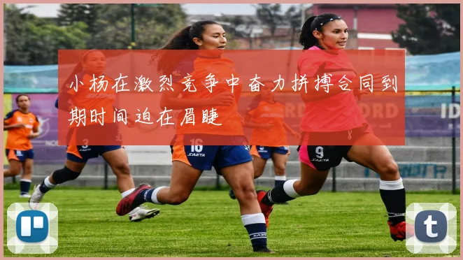 小杨在激烈竞争中奋力拼搏合同到期时间迫在眉睫