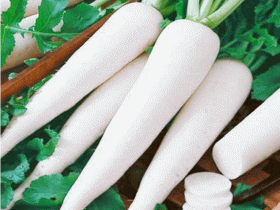 Nhân sâm mùa đông - Củ cải trắng hầm thịt dê